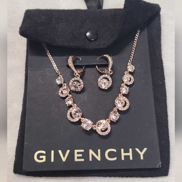 Givenchy Earring & Necklace Set - Picture 1 of 2